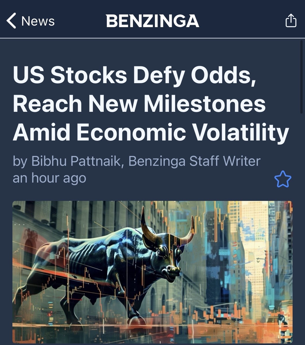 “U.S. Stocks Defy Odds, Reach New Milestones Amid Economic Volatility” 🇺🇸