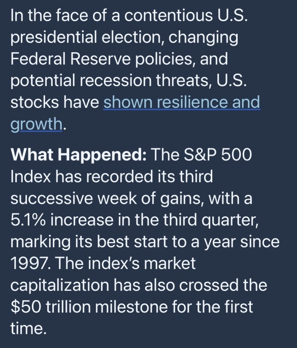 “U.S. Stocks Defy Odds, Reach New Milestones Amid Economic Volatility” 🇺🇸