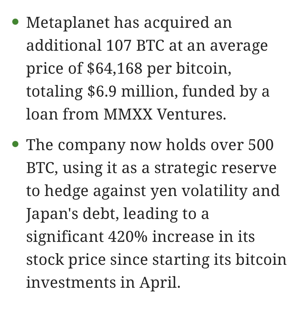 Metaplanet - moomoo Community