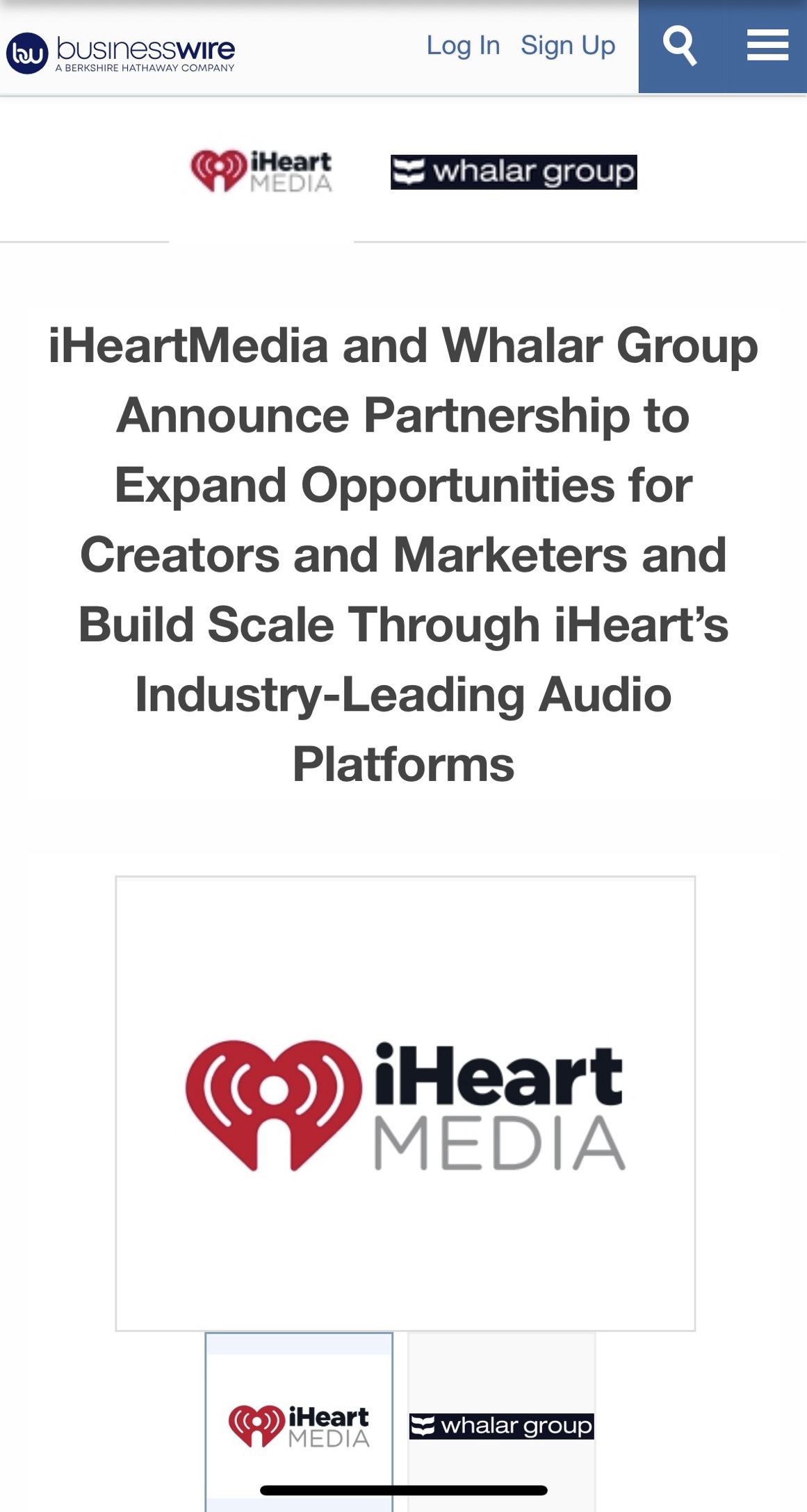 $iHeartMedia (IHRT.US)$