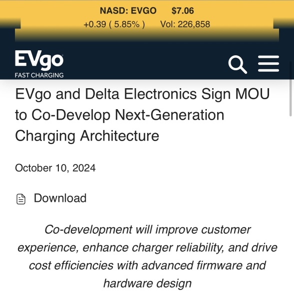 $EVgo News. 🪫🔋🪫🔋🪫🔋