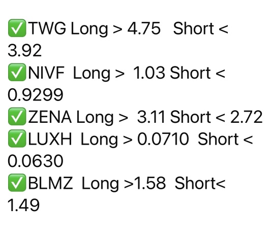 10/11/24 Watchlist 🚨🚨🚨🚨 *not trading advice*