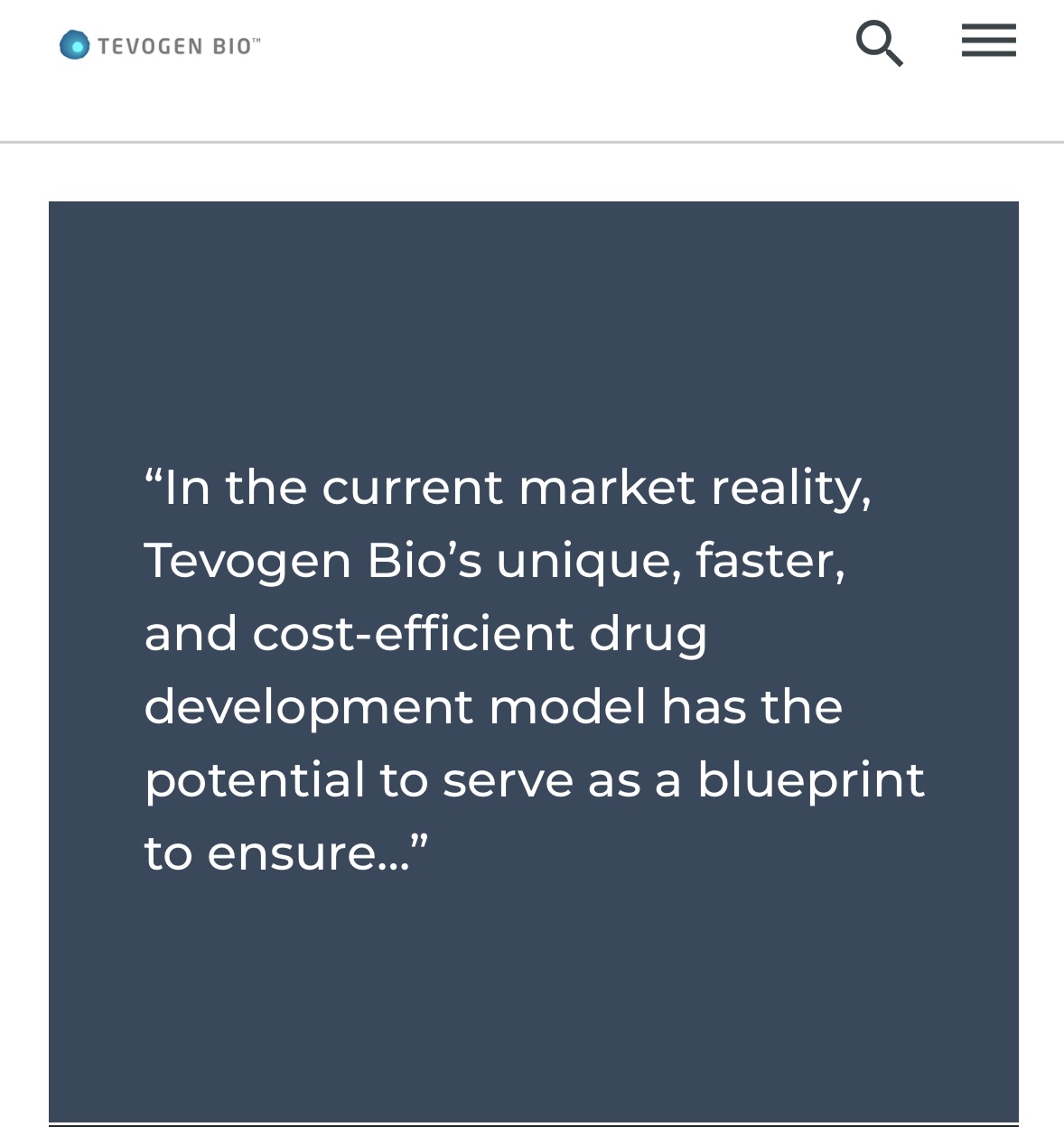 “Tevogen Bio Plans to Share $1B+ Revenue Potential of its Pipeline Portfolio Beginning Week of October 14, 2024”