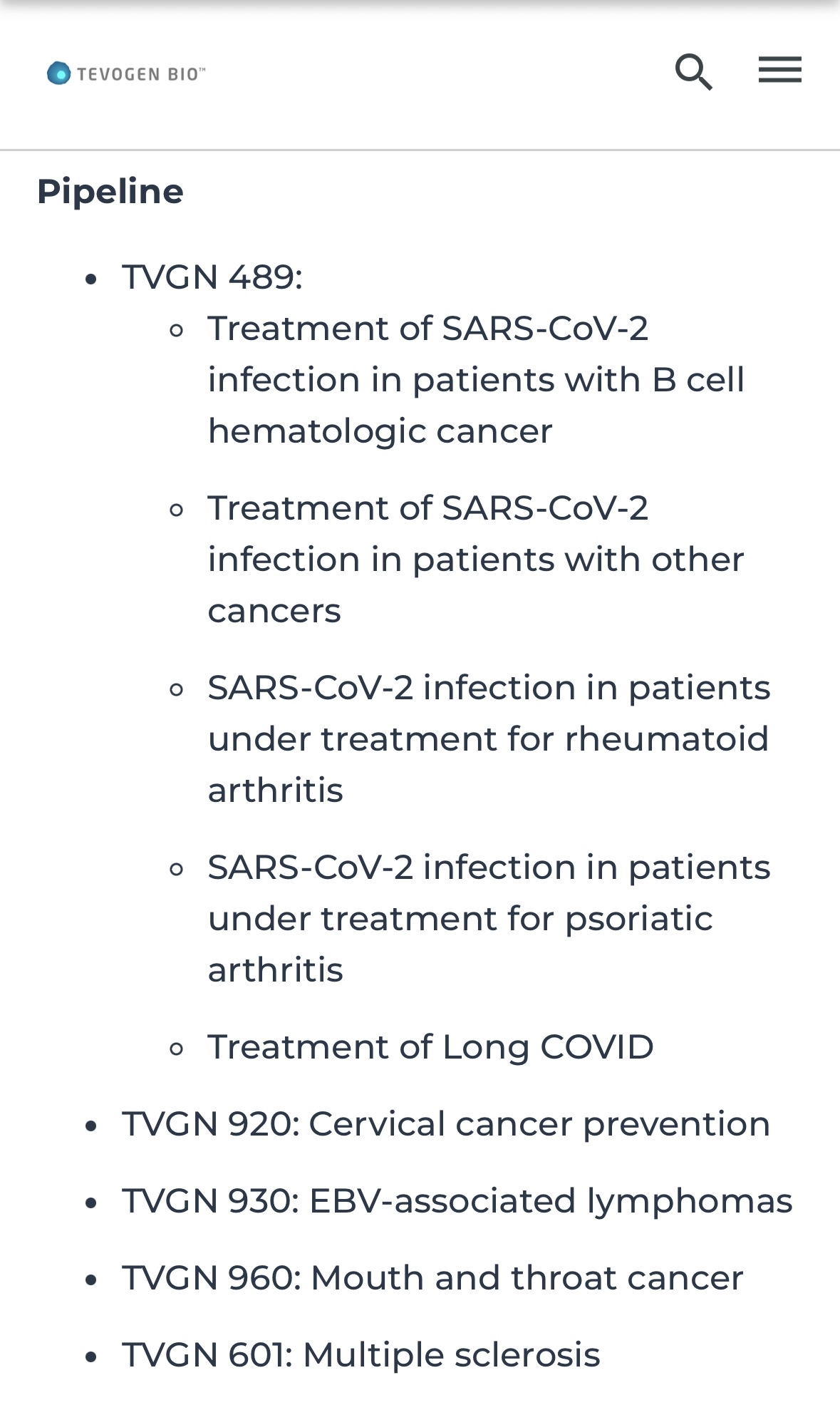 “Tevogen Bio Plans to Share $1B+ Revenue Potential of its Pipeline Portfolio Beginning Week of October 14, 2024”