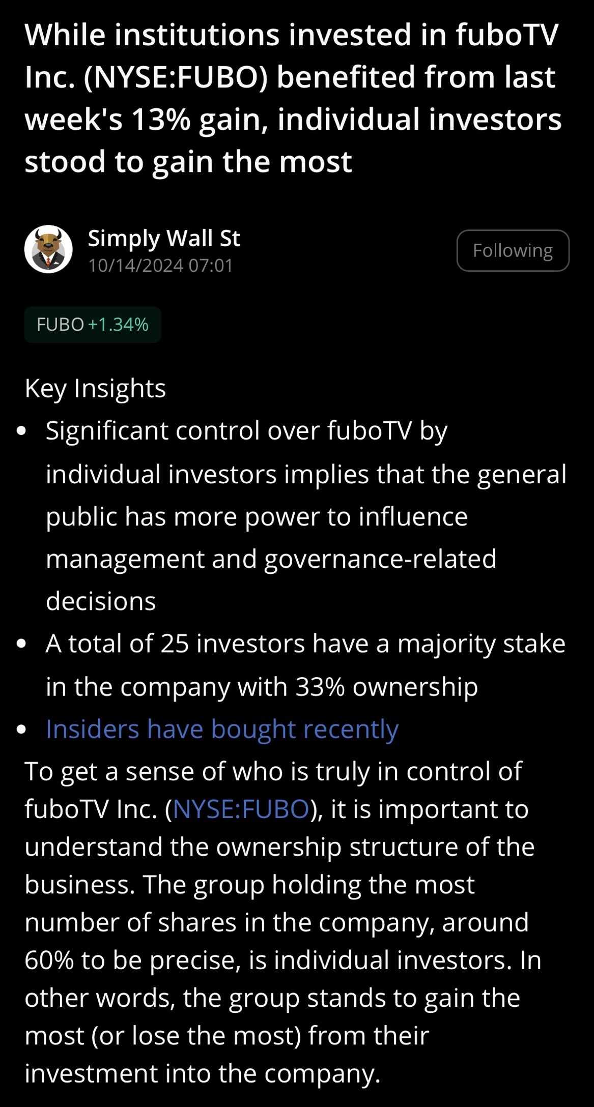 $FuboTV (FUBO.US)$