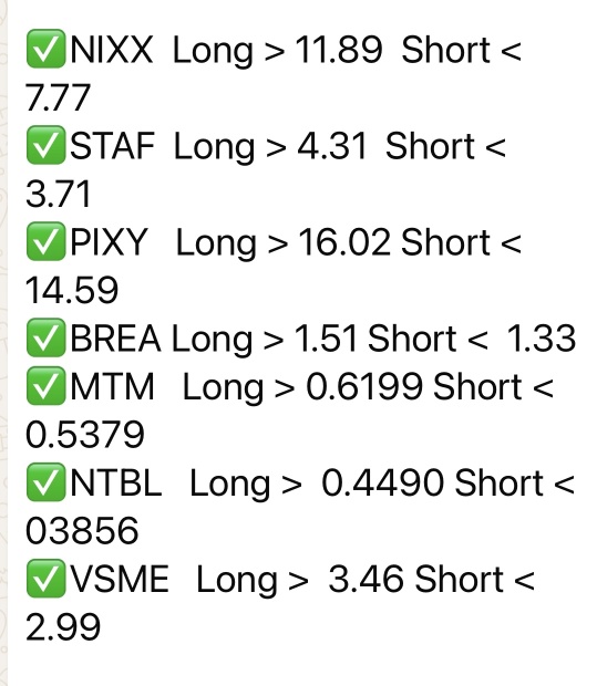 10/17/24 Watchlist 🚨🚨🚨🚨 🚨*not trading advice*