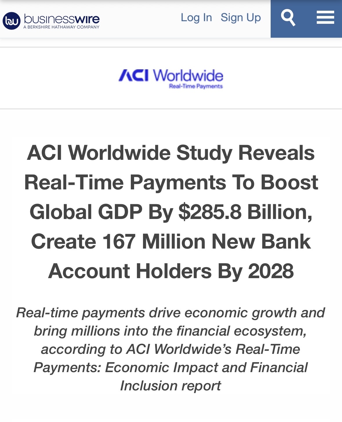 $ACI Worldwide (ACIW.US)$