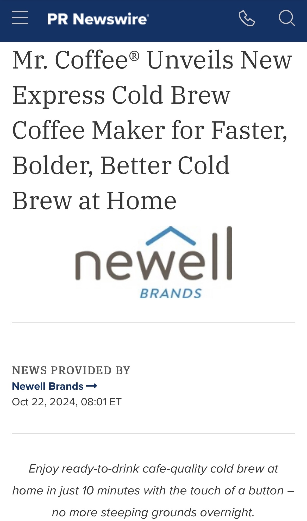 $Newell Brands (NWL.US)$