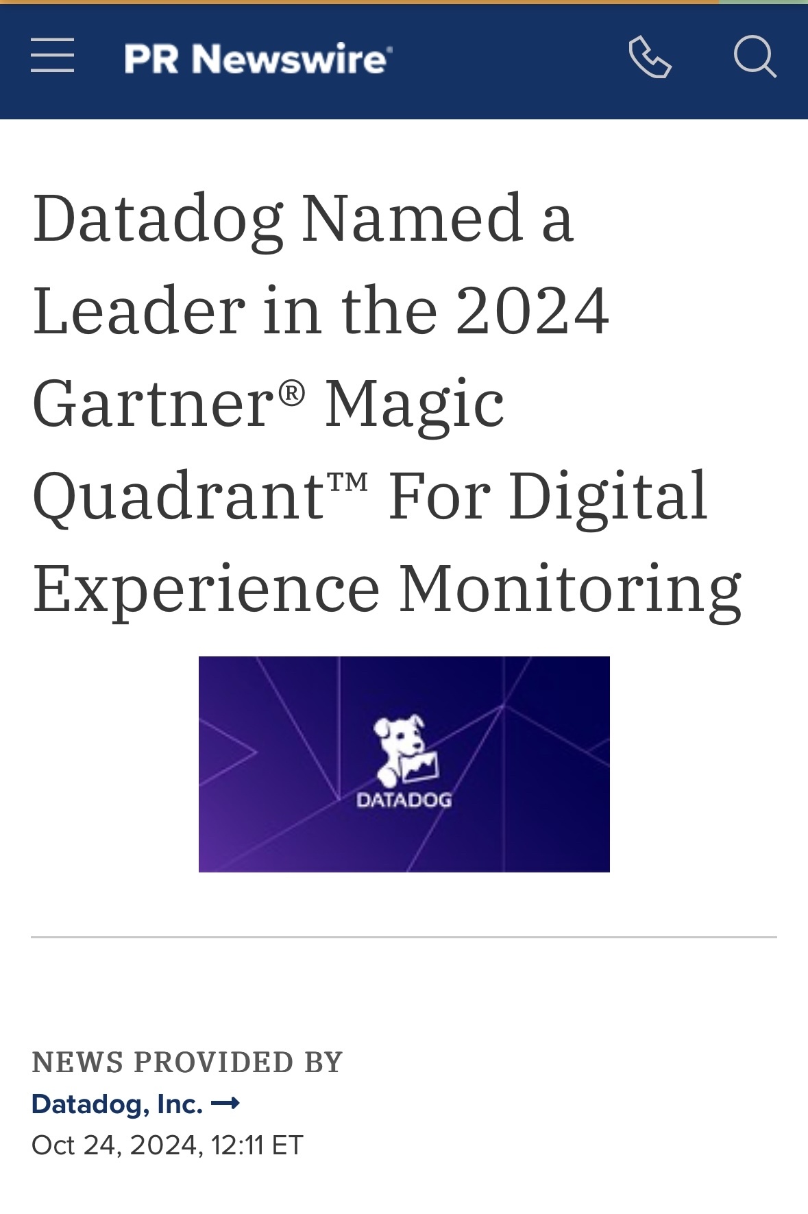 $Datadog (DDOG.US)$