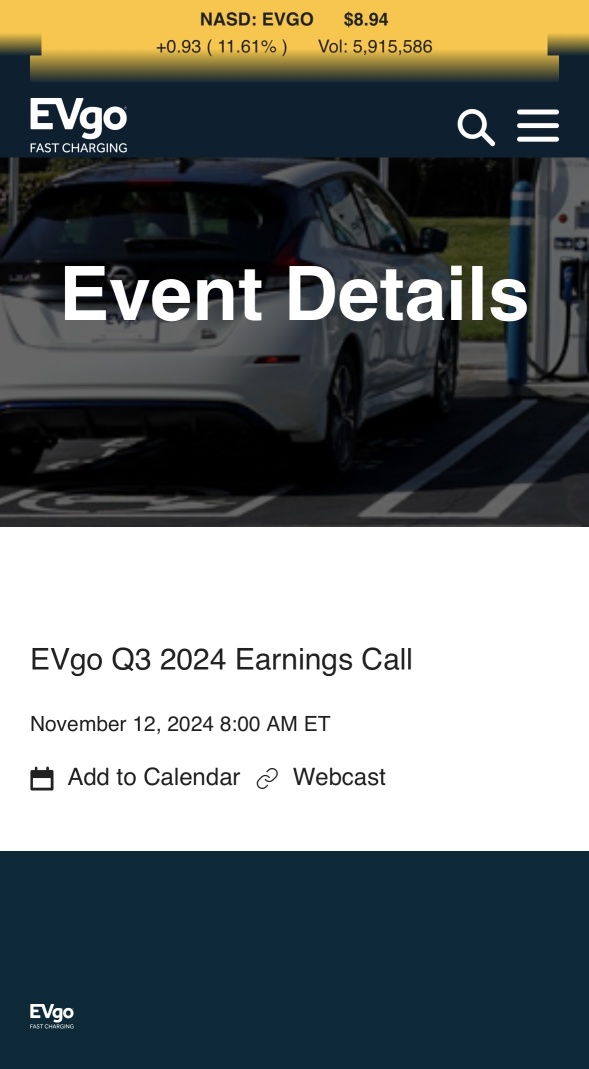 Earnings Call, 11/12/24🪫🔋🪫🔋