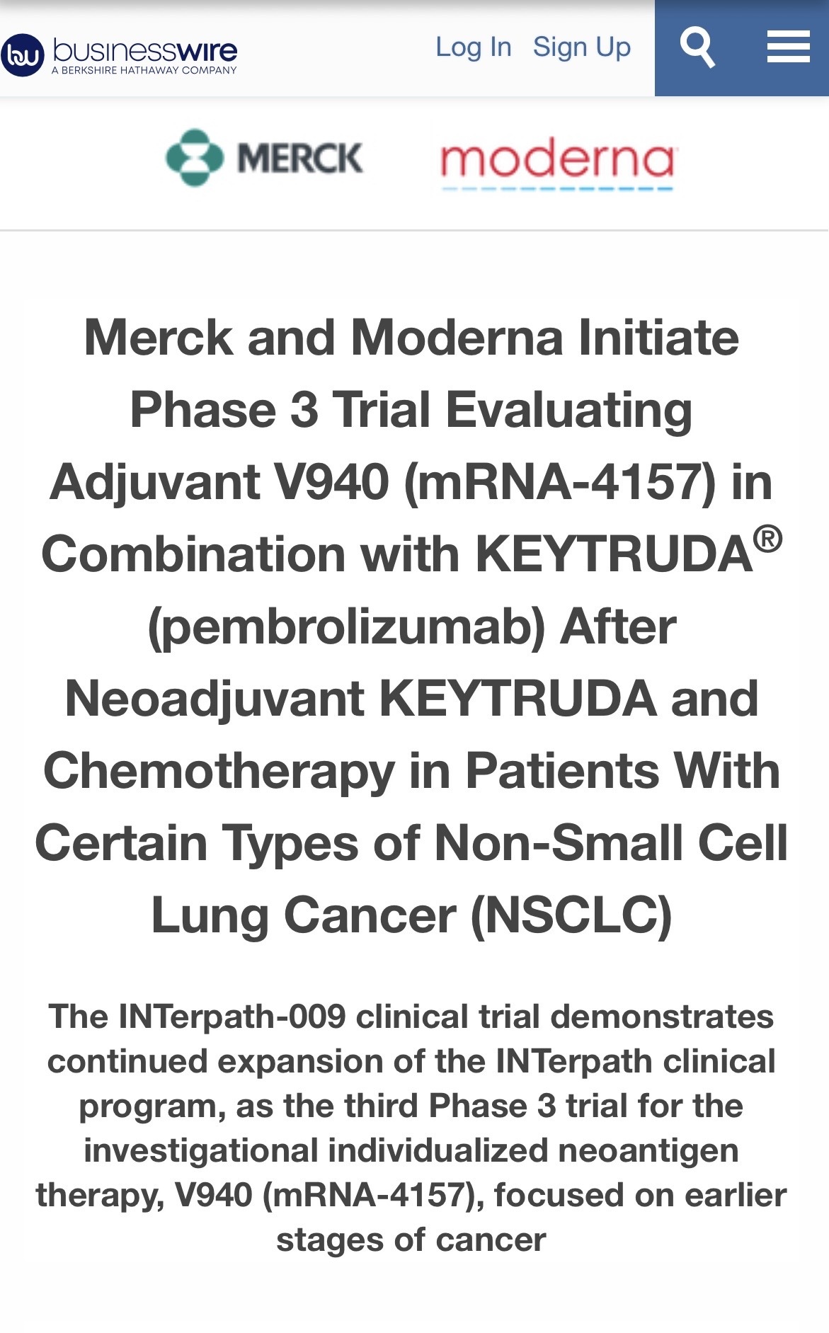 $Merck & Co (MRK.US)$$Moderna (MRNA.US)$