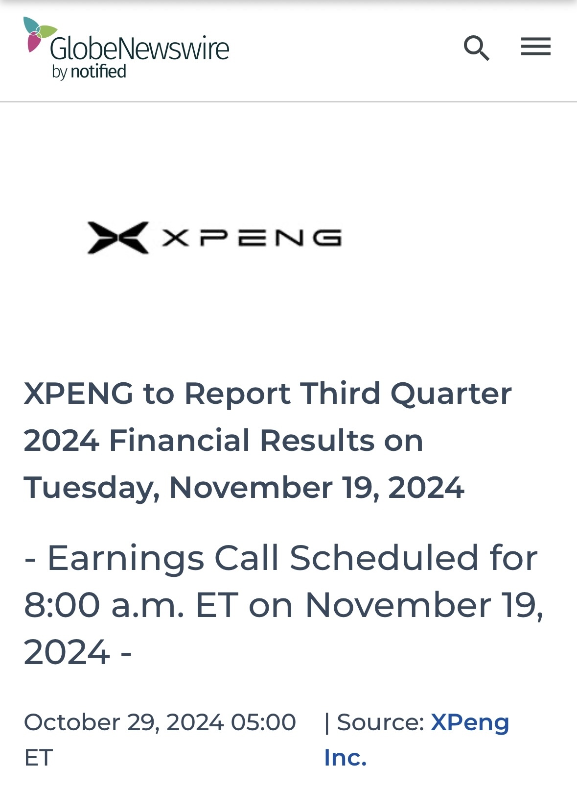 $XPeng (XPEV.US)$