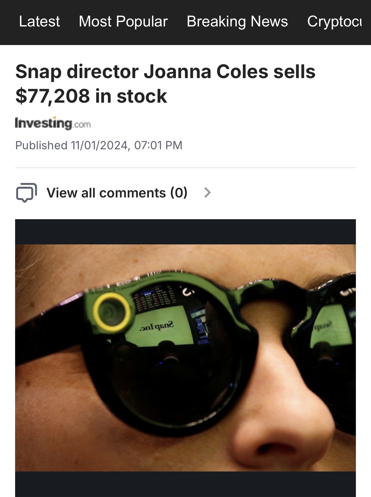 $Snap Inc (SNAP.US)$