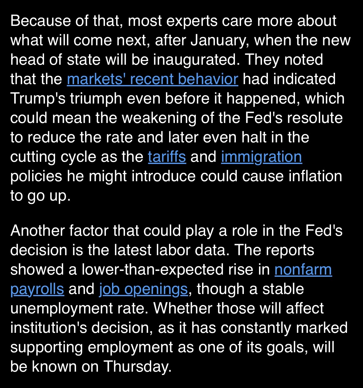 Preview: Fed expected to unveil a 25-bps rate cut. 💈