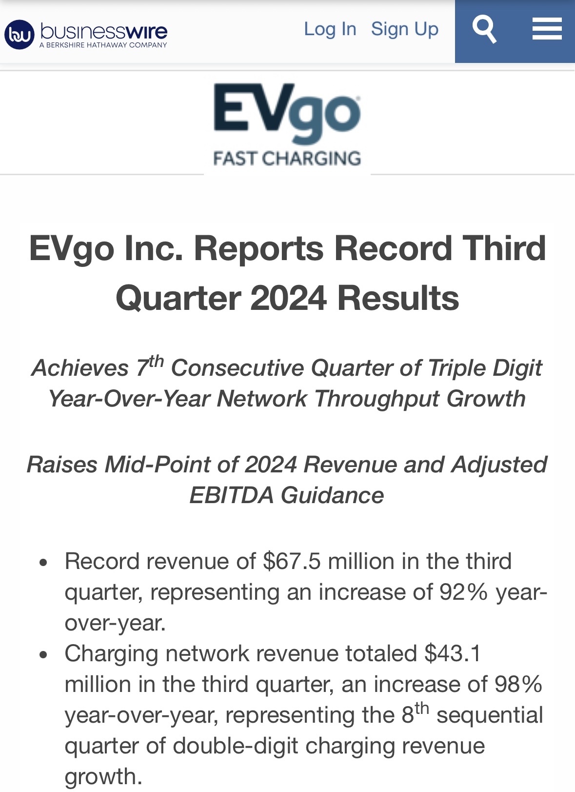 $EVgo Inc (EVGO.US)$