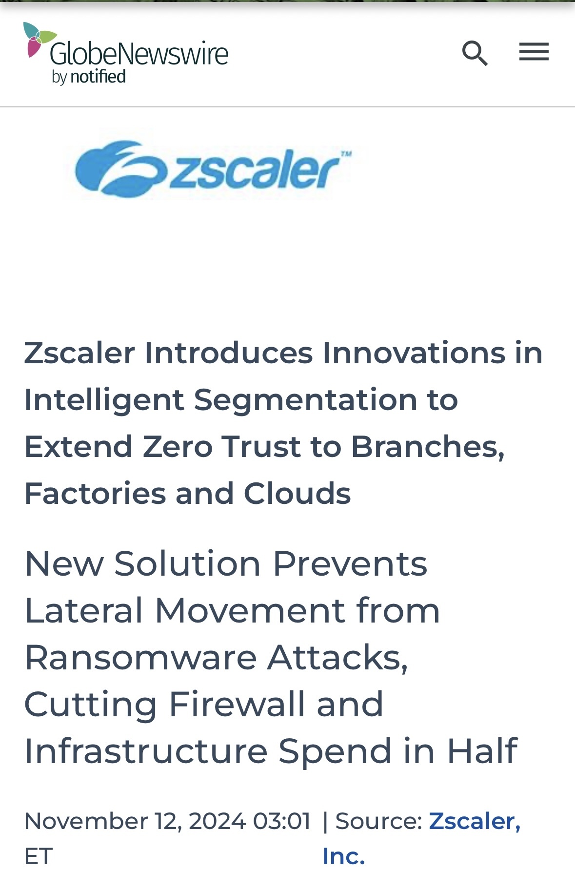 $Zscaler (ZS.US)$