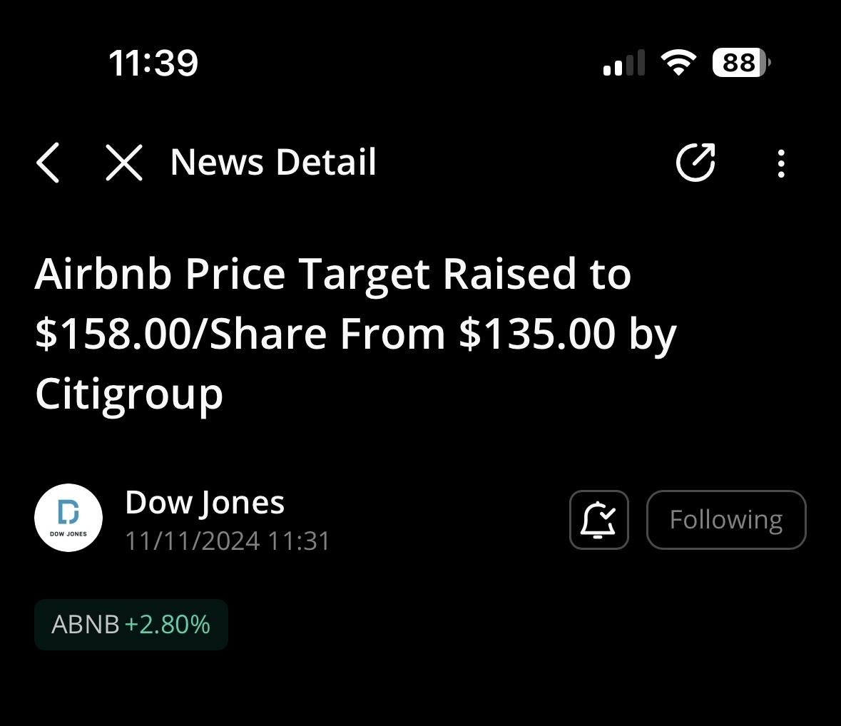 $Airbnb (ABNB.US)$