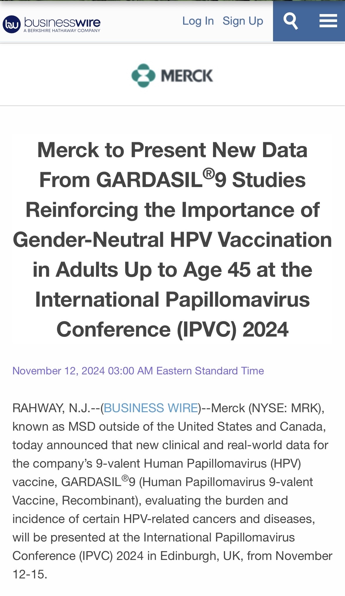 $Merck & Co (MRK.US)$