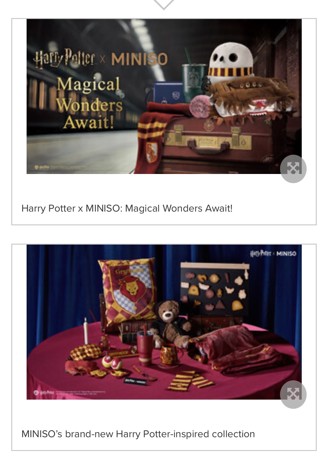 MINISO Launches 800+ Harry Potter Inspired Products Globally