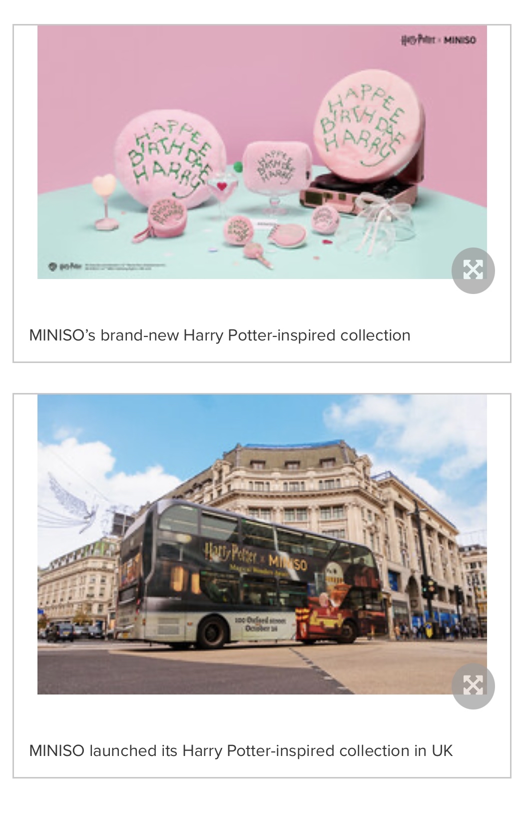 MINISO Launches 800+ Harry Potter Inspired Products Globally