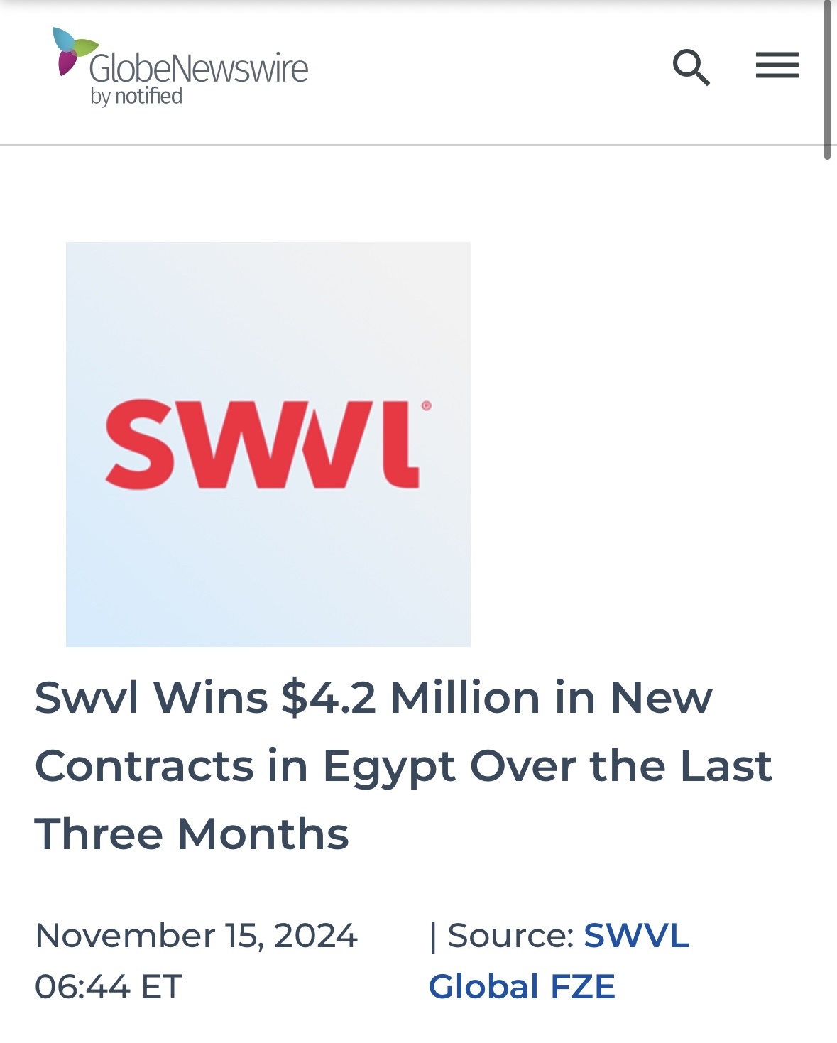 $Swvl Holdings (SWVL.US)$