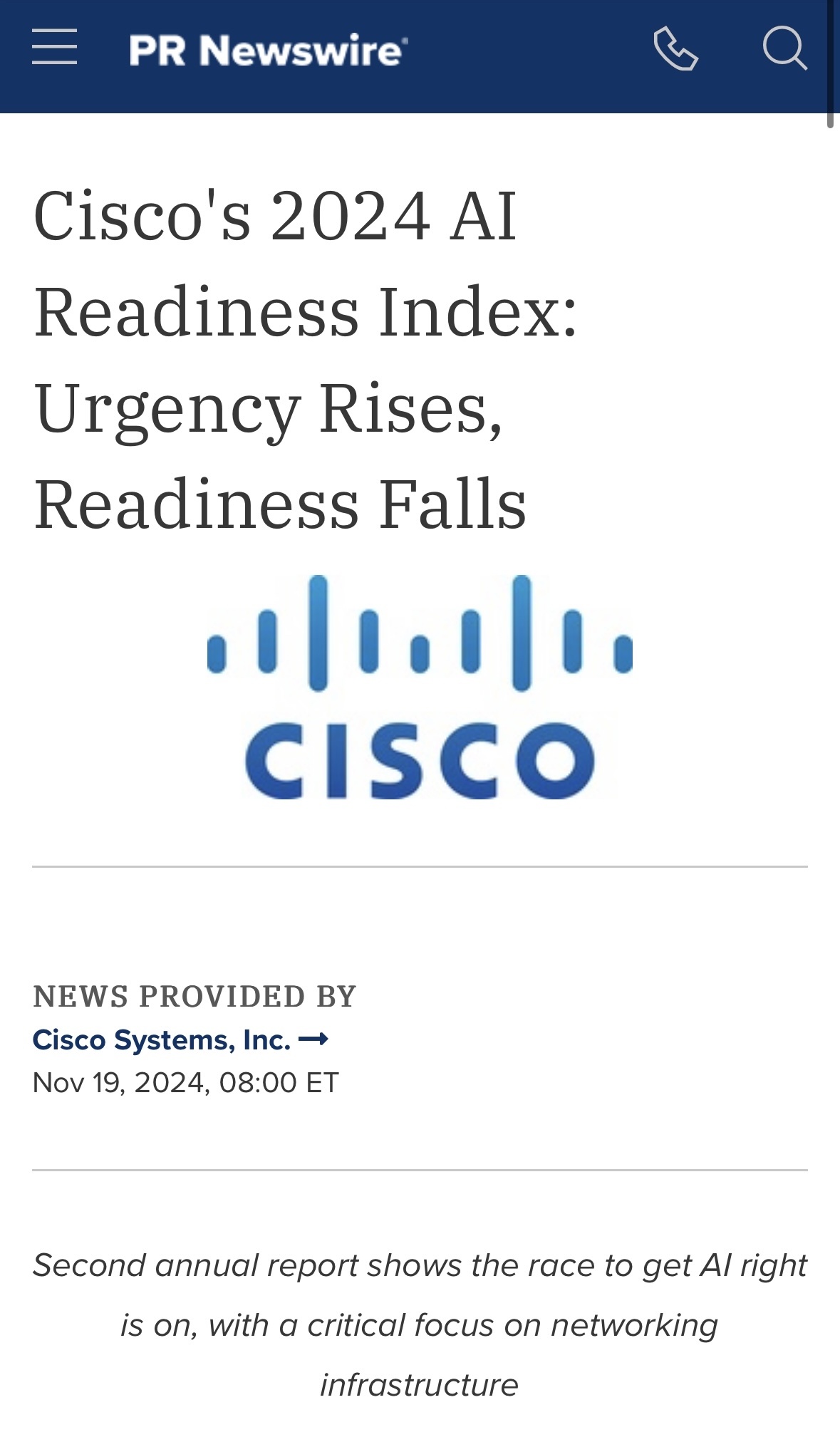 $Cisco (CSCO.US)$