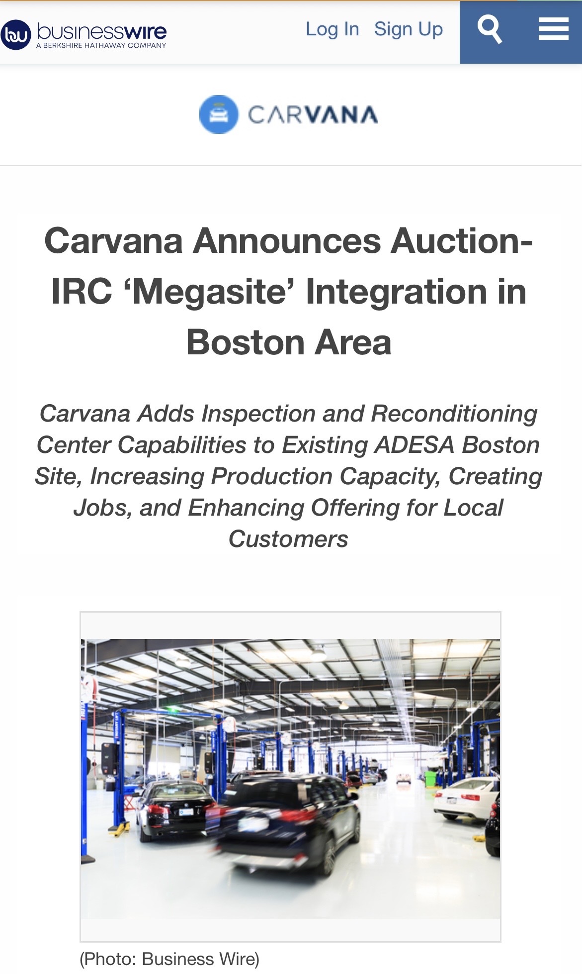 $Carvana (CVNA.US)$