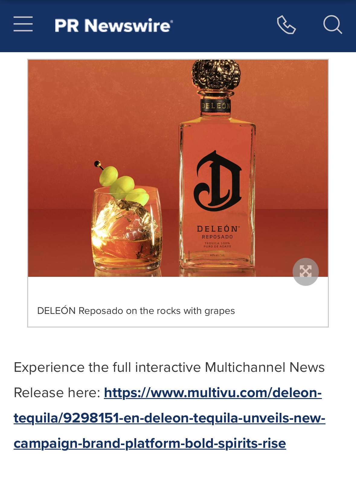 DELEÓN Tequilla Unveils its new Campaign and Brand Platform. “Bold Spirits Rise”