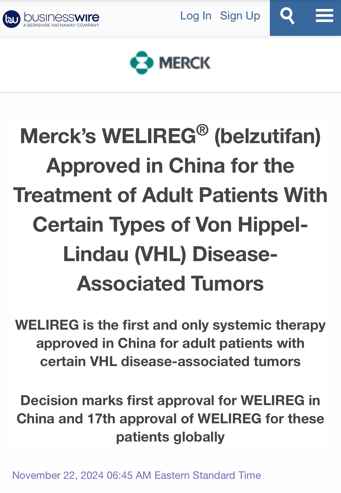 $Merck & Co (MRK.US)$