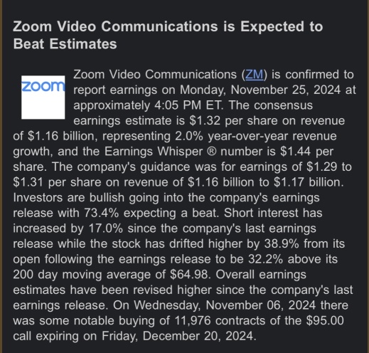 Zoom Video Communications is Expected to Beat Estimates