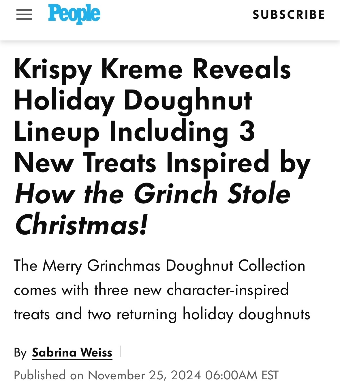 $Krispy Kreme (DNUT.US)$