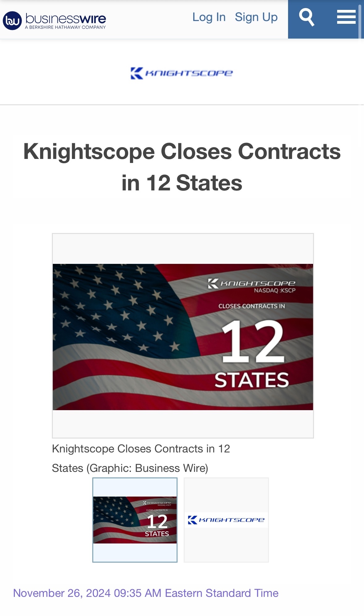 $Knightscope (KSCP.US)$