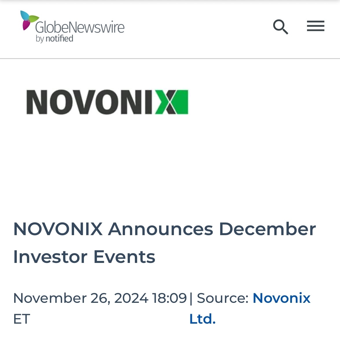 $NOVONIX (NVX.US)$