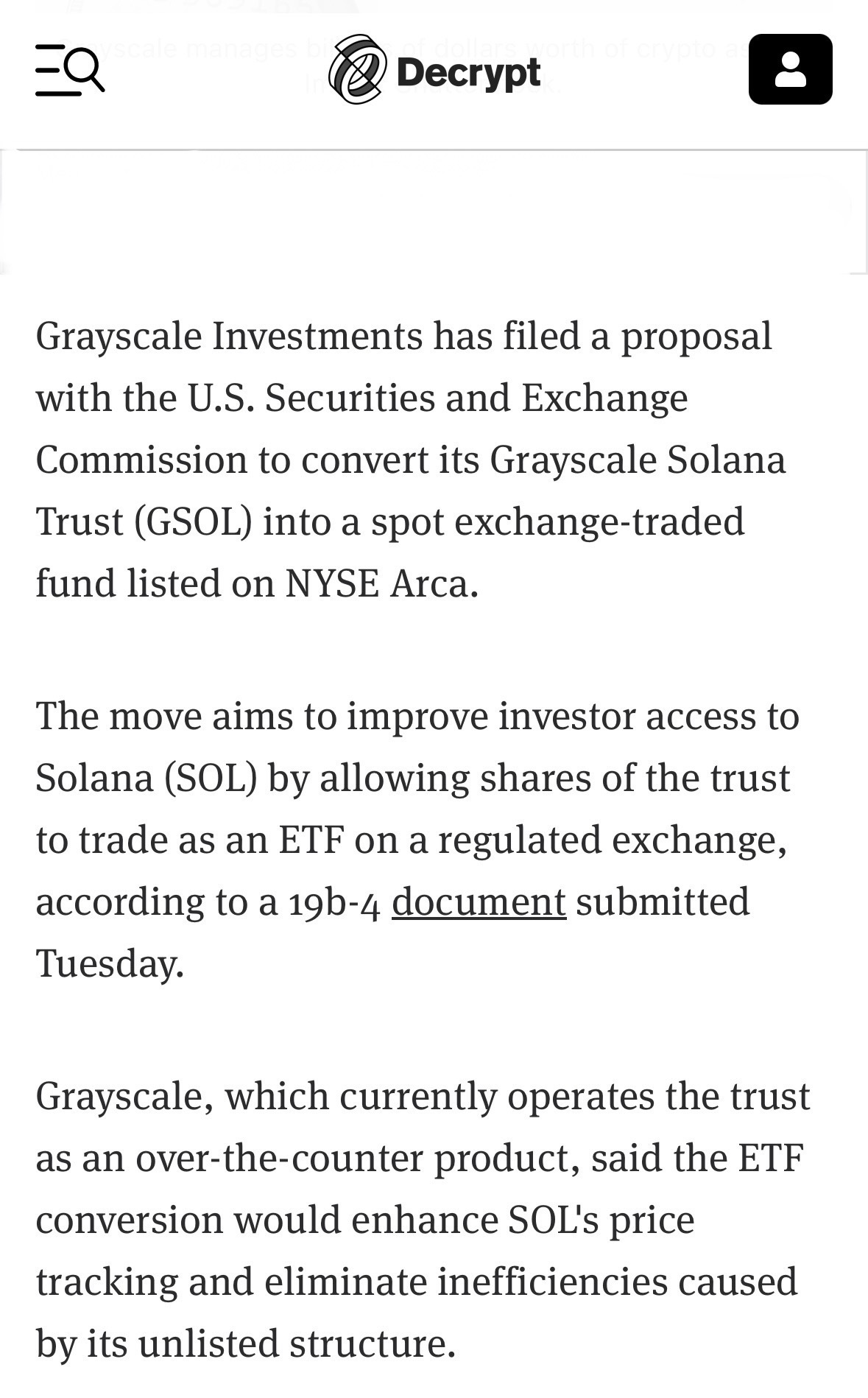 Grayscale Solana Trust ETF (GSOL.US)$$Solana (SOL.CC)$ - moomoo Community