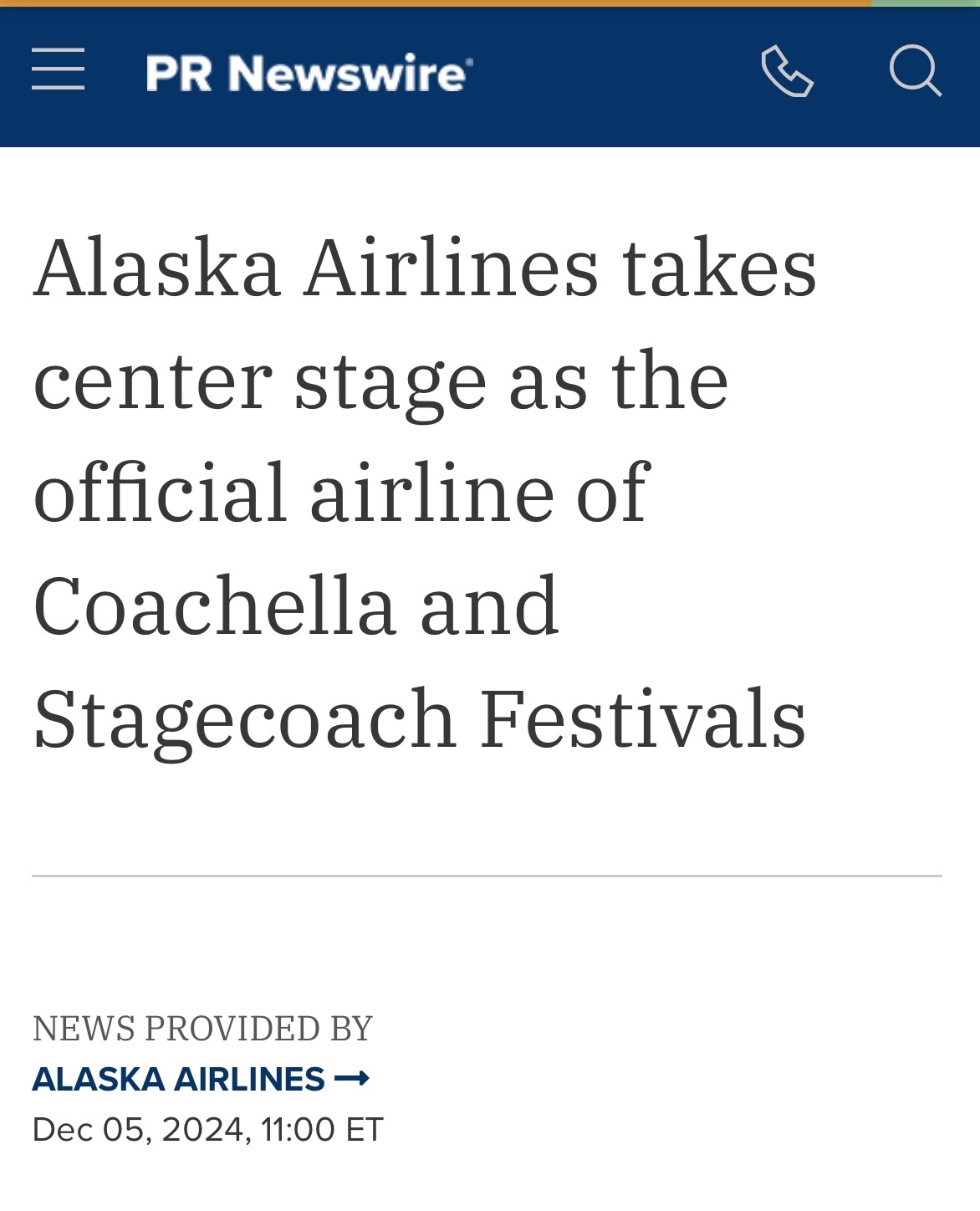 $Alaska Air (ALK.US)$