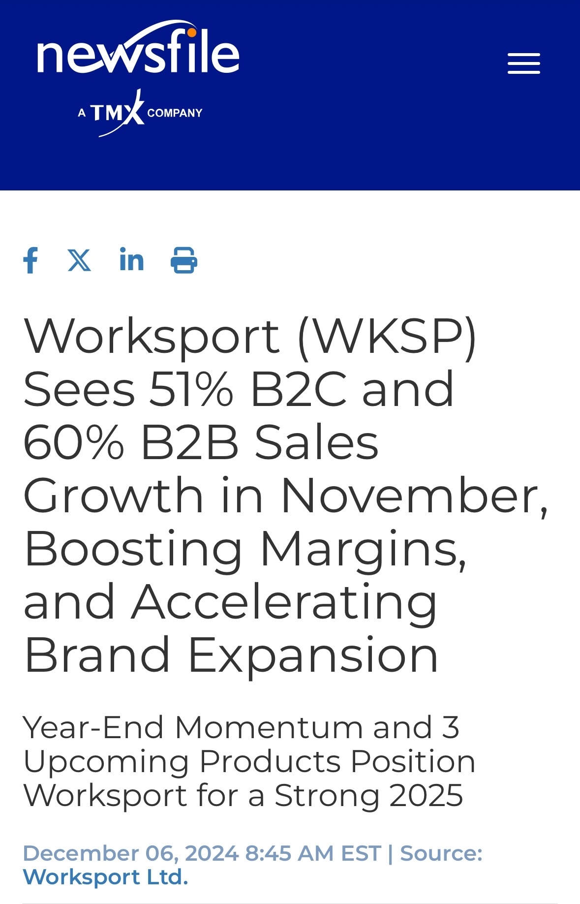 $Worksport (WKSP.US)$