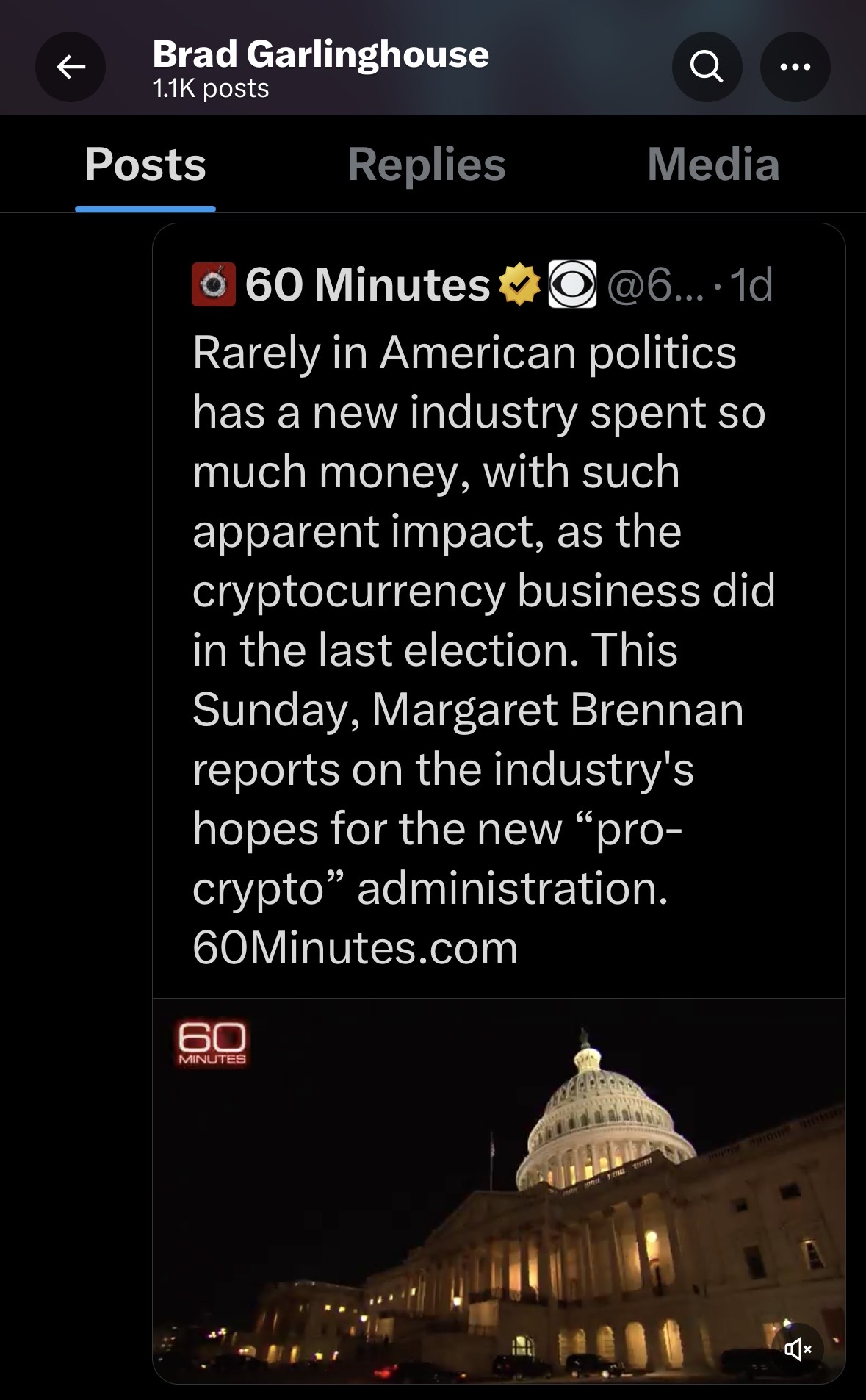Sunday, 7:00pm Ripple CEO Brad Garlinghouse 60 Minutes Inter... - moomoo  Community