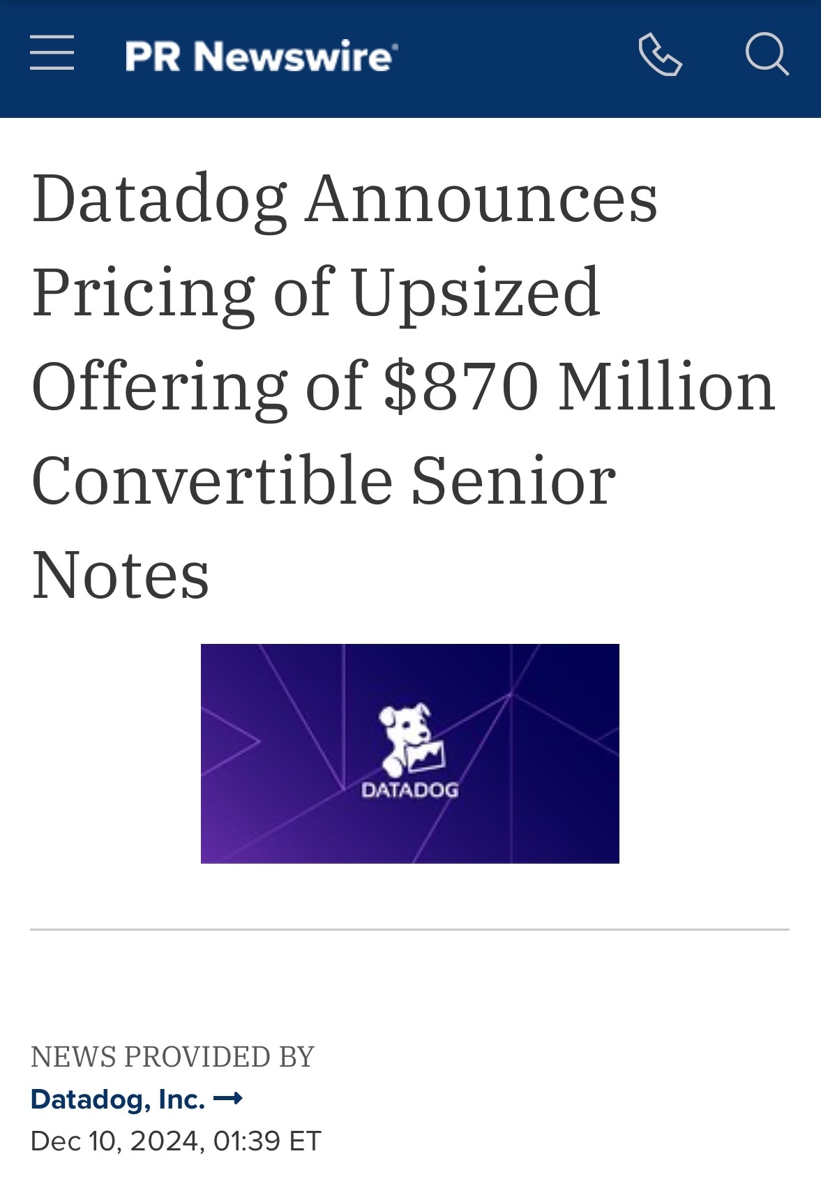 $Datadog (DDOG.US)$