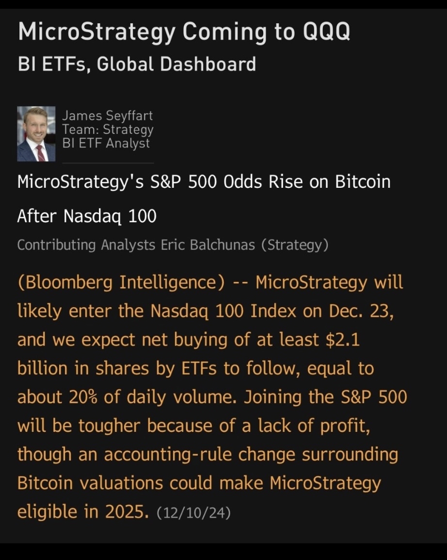 NASDAQ’s decision is this Friday.