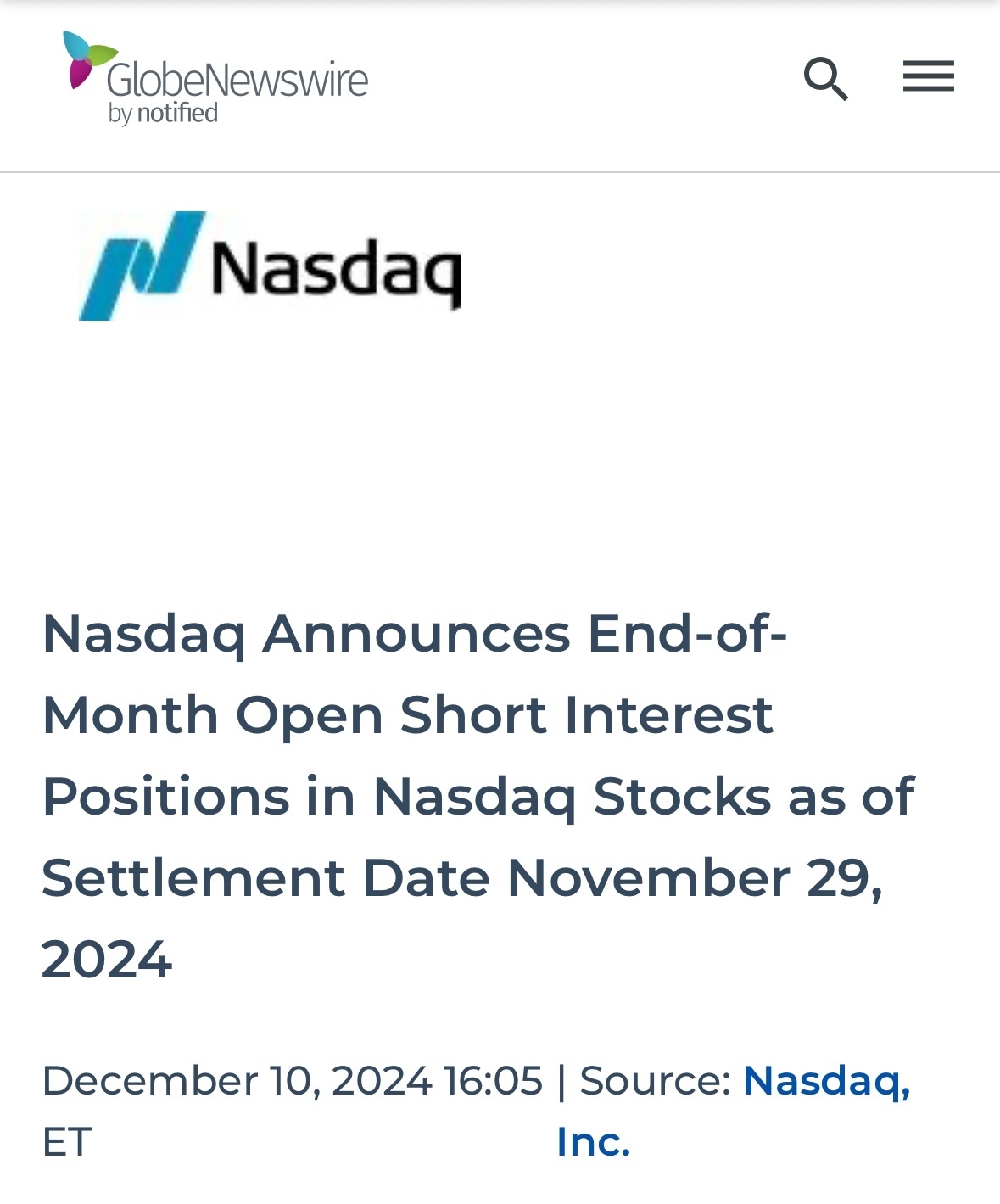 $Nasdaq (NDAQ.US)$