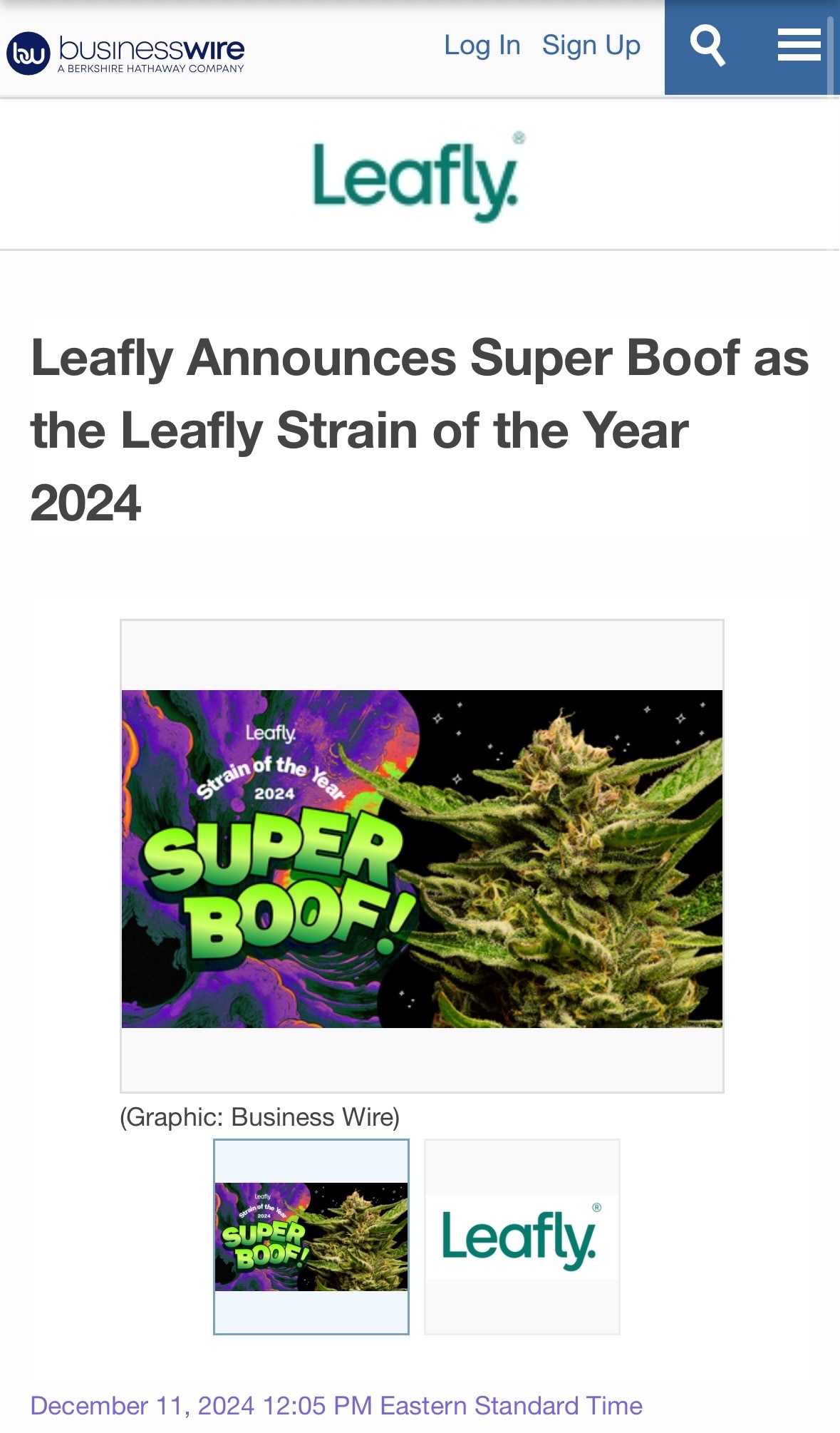 $Leafly (LFLY.US)$