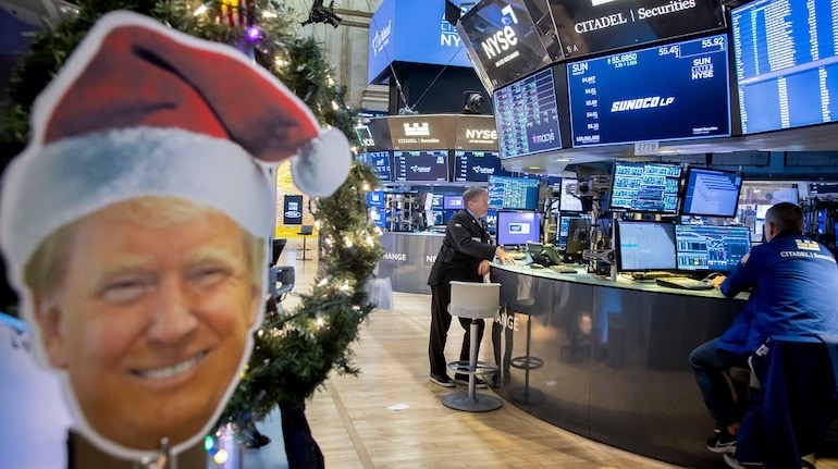 Donald Trump will ring the NYSE’s opening bell on Thursday. Bullish day ahead.