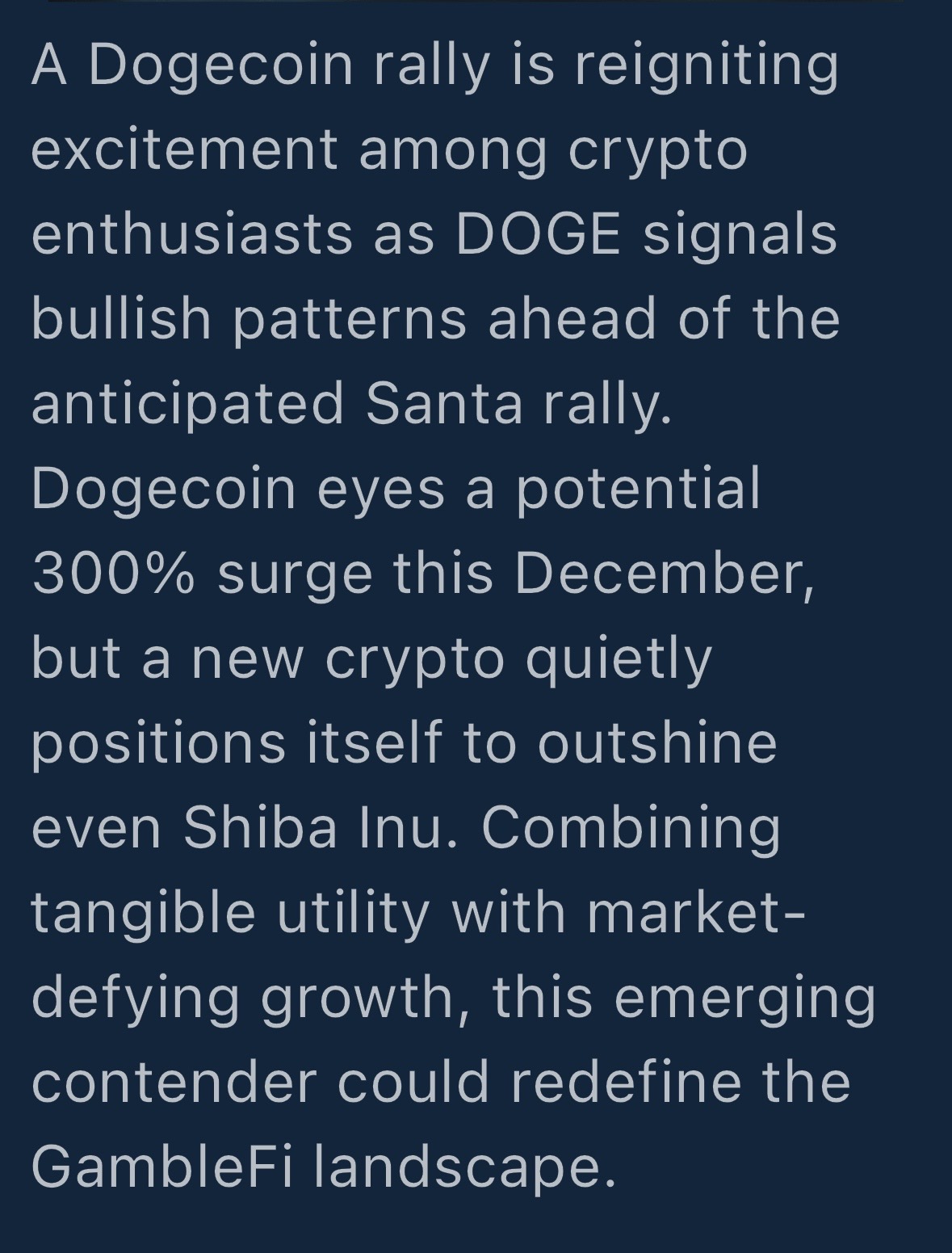 “Dogecoin Rally Heats Up!!