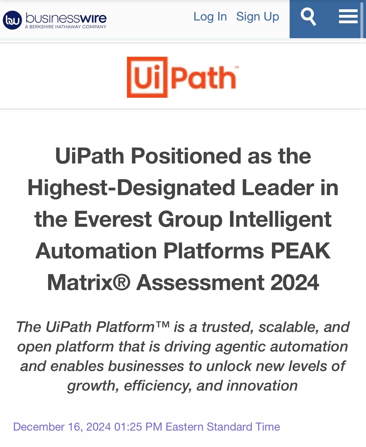 $UiPath (PATH.US)$