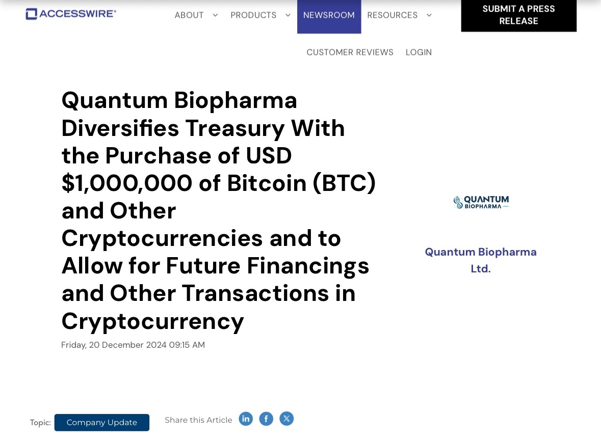 $Quantum BioPharma (QNTM.US)$