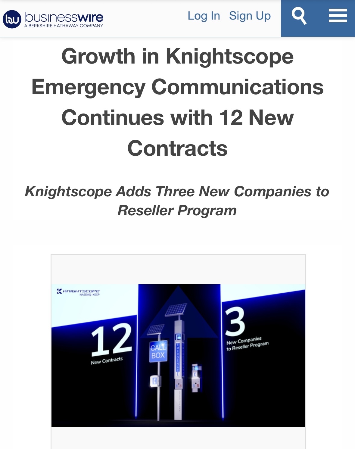 $Knightscope (KSCP.US)$