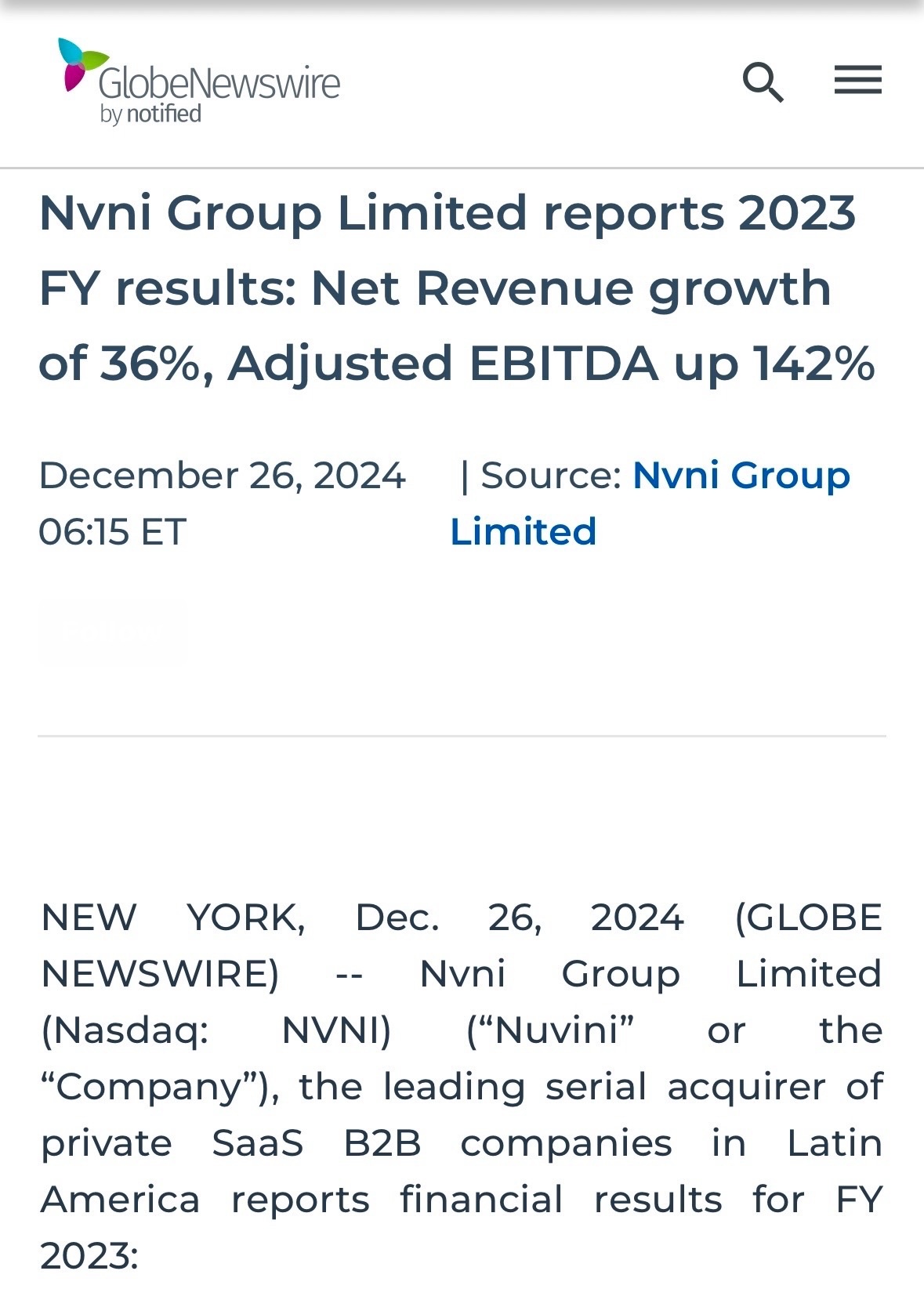 $Nvni Group (NVNI.US)$