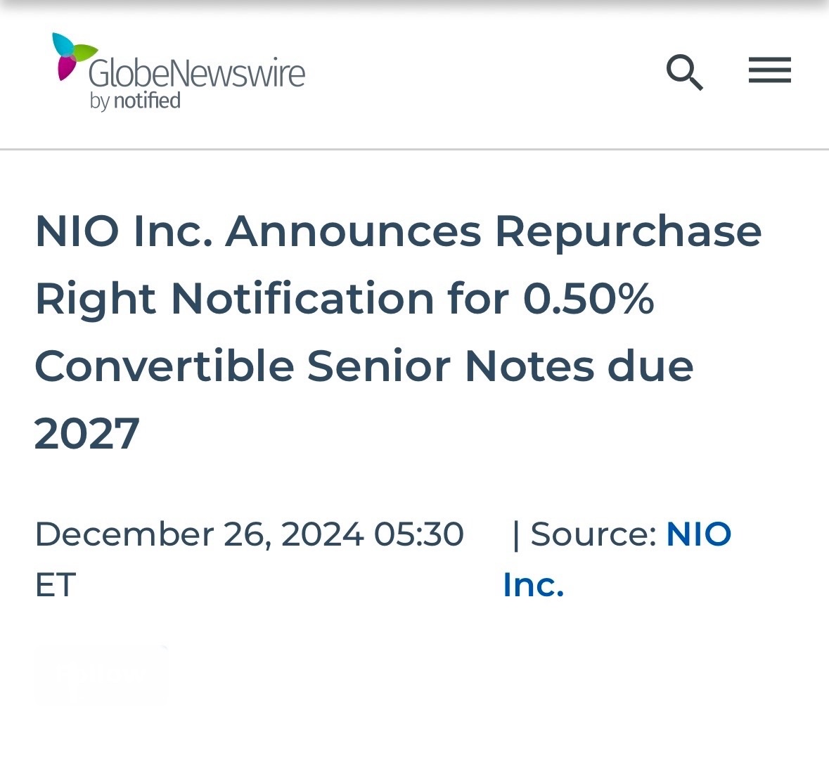 $蔚來 (NIO.US)$