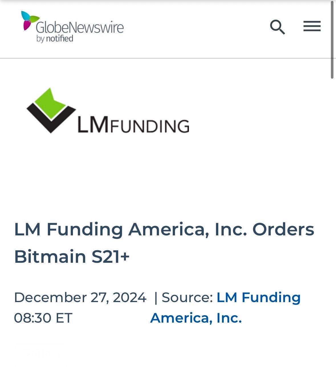 $Lm Funding America (LMFA.US)$