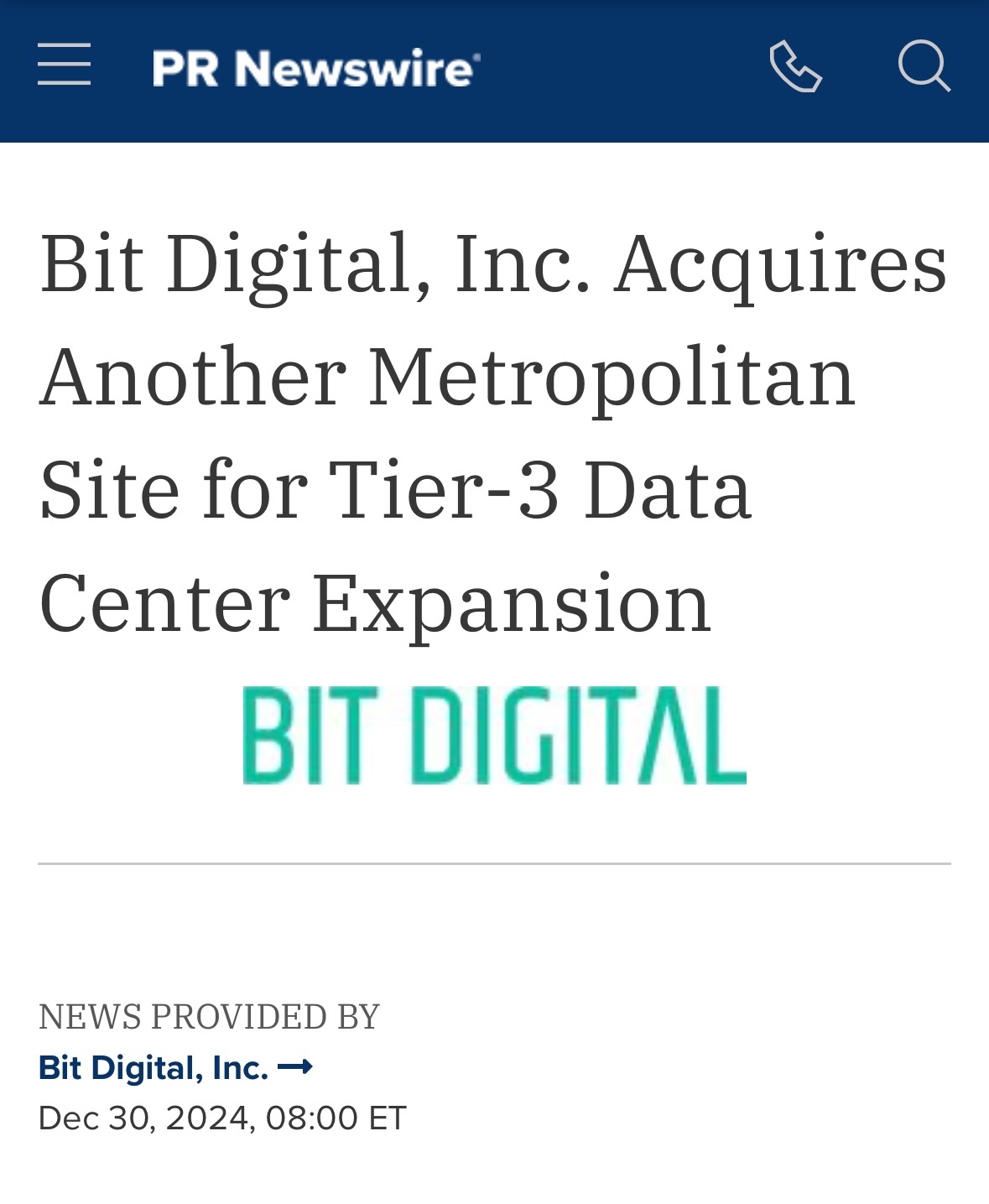 $Bit Digital (BTBT.US)$